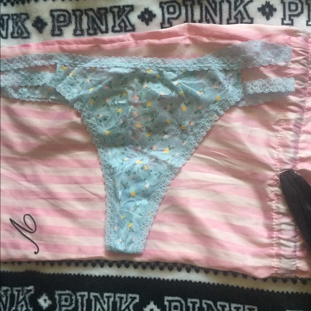 🔥2 for $15 VS PINK THONG